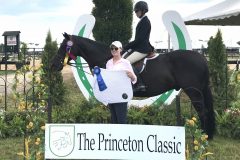 Joan wins at the Princeton Classic